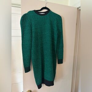 EUC Stella McCartney sweater dress, L